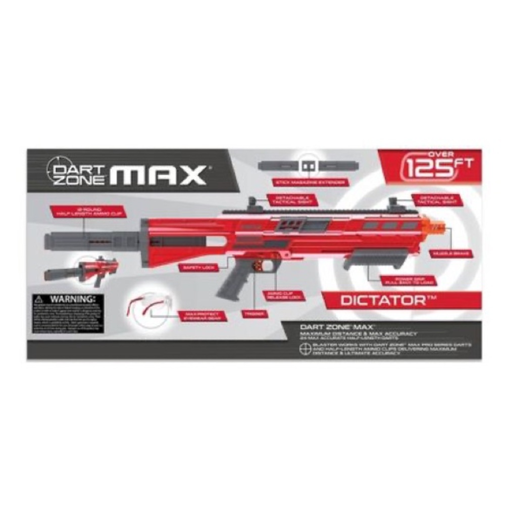 Dart Zone Max Dictator Ultimate Dart Blaster - Picture 4 of 7